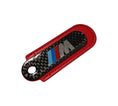 Load image into Gallery viewer, M-Tech Carbon Fibre Red Leather Key Ring - BMW Accessories

