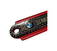 Load image into Gallery viewer, BMW Red Carbon Fibre/Leather Key Ring - Accessories
