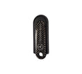 Load image into Gallery viewer, Mercedes Black Carbon Fibre/Leather Key Ring - Accessories
