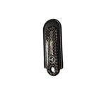 AMG Black Carbon Fibre/Leather Key Ring - Accessories