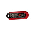 Load image into Gallery viewer, Audi RS Red Carbon Fibre/Leather Key Ring - Accessories
