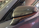 Cupra Formentor 22+ Wing Mirror Covers - Carbon fibre KL1 KL8