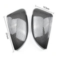 Load image into Gallery viewer, VW Polo 5F MK6 Wing Mirror Caps - Faux Carbon Fibre Effect - 2009-17
