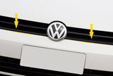 VW Golf R MK7 Front Grill De-Chrome Panels 2018-20