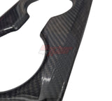 Carbon Fibre Rear Cup Holder Cover - Honda Civic Type R - FL5 K20C1 2.0T 2023+