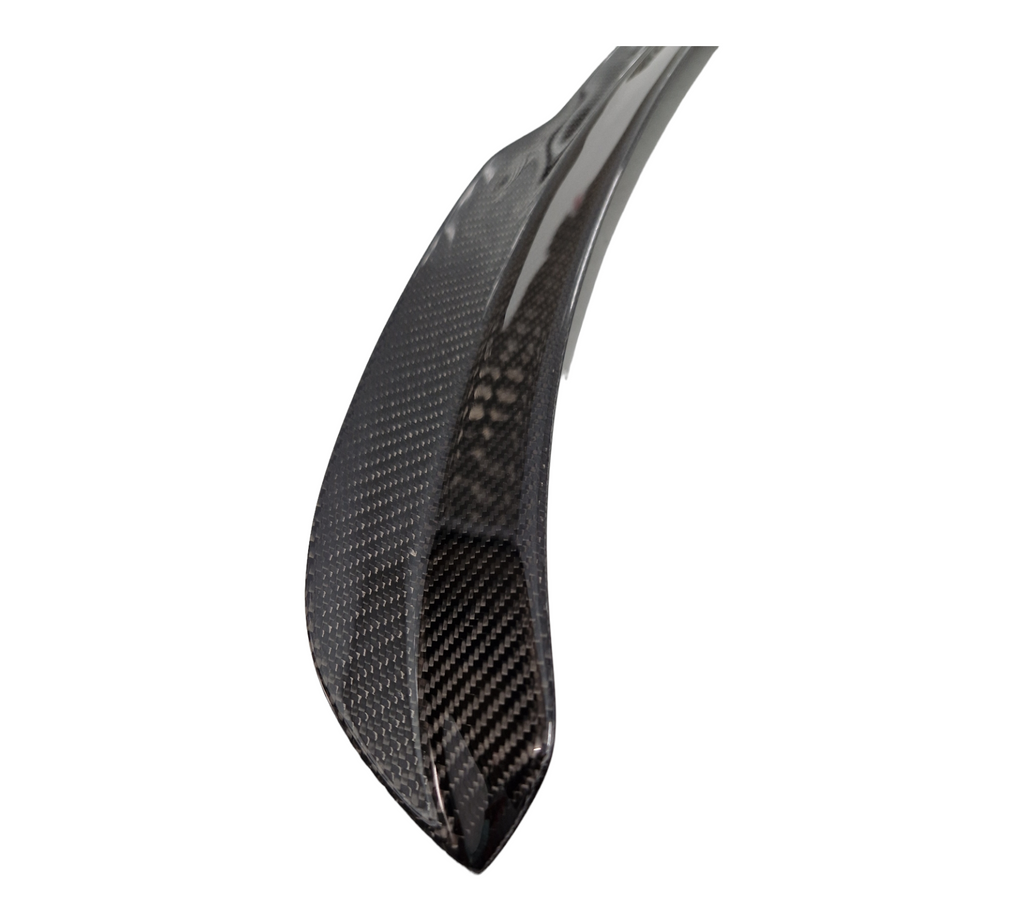 Seat Leon MK3 Spoiler Gloss Black – Carbon Accents