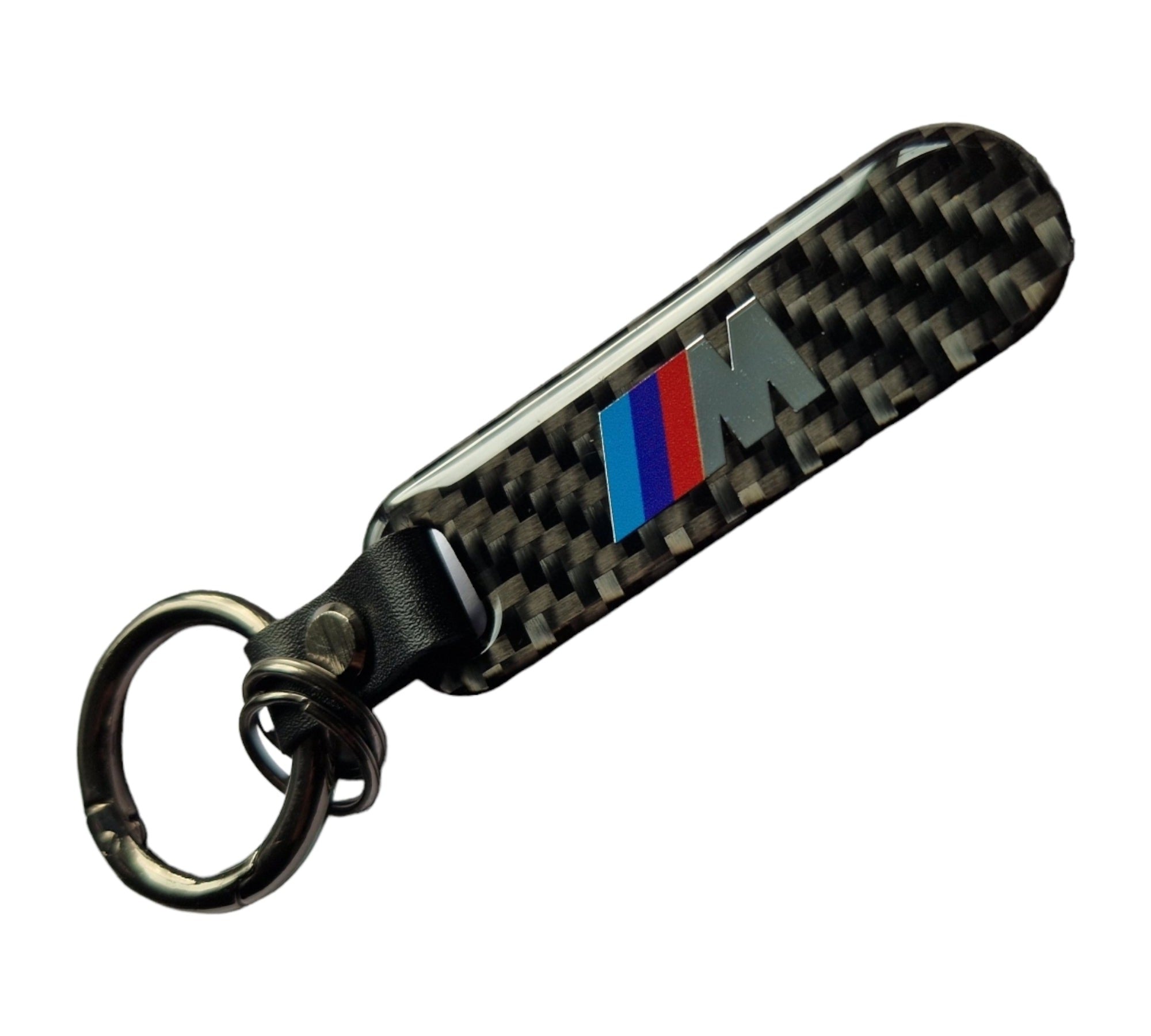 BMW Motorsport Design Porte-Clé Carbone Keyring Keychain Carbon Original