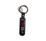 Audi Q7 Carbon Fibre Key Ring - Accessories Q7