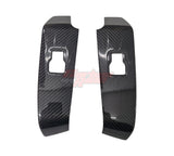 Carbon Fibre Inner Door Switch Panel Covers - Honda Civic Type R - FL5 K20C1 2.0T 2023+