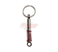 Load image into Gallery viewer, Suspension Spring Coilover Keychain Keyring
