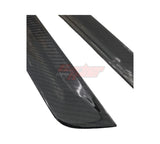 Carbon Fibre Inner Door Panel Covers - Honda Civic Type R - FL5 K20C1 2.0T 2023+