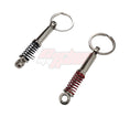 Load image into Gallery viewer, Suspension Spring Coilover Keychain Keyring
