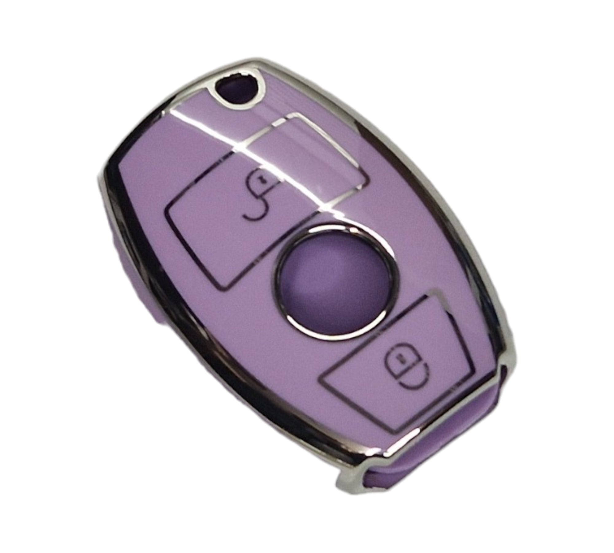 Mercedes Key Fob Cover - Silicone  Bling Girly Chic