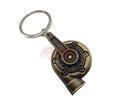 Load image into Gallery viewer, Miniature Turbo Keychain Keyring
