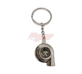 Load image into Gallery viewer, Miniature Turbo Keychain Keyring

