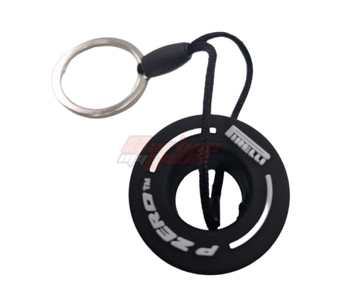 Tyre Keychain Keyring