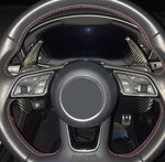 VW Golf MK7 Carbon Fibre Paddle Shifters Extentions Golf 7.5 GTI R R36 CC