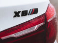 Load image into Gallery viewer, BMW X6M REAR TRUNK BLACK EMBLEM BADGE - GLOSS BLACK E71 2008-15 X6M
