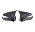Load image into Gallery viewer, Honda Civic FD - Faux Carbon Fiber Wing Mirror Covers
