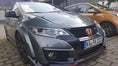 Load image into Gallery viewer, FK2 Front Grill Garnish - Carbon Fibre MK9 Civic
