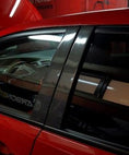 Load image into Gallery viewer, FK2 Door Pillar Covers - Carbon Fibre - Civic
