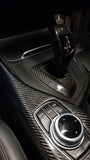 i Drive Control Panel Cover - Carbon Fibre - BMW F21 F22 F87