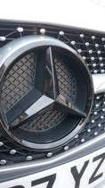 Load image into Gallery viewer, Mercedes Black Star Badge Cover W176 W205
