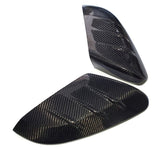FK8 Mugen Style Wing Mirror Caps - Carbon Fibre - Civic