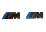 BMW M Sport Fender Badge - Gloss Black - F21 F20 F30 F31 F32 F34 F87