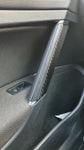 VW Golf MK7 Inner Door Trims - Carbon Fibre