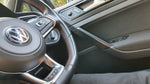 VW Golf MK7 Inner Door Trims - Carbon Fibre