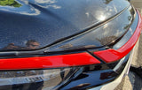 FK8 Front Bumper Trim - Carbon Fibre - Civic MK10