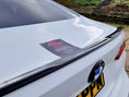 Load image into Gallery viewer, BMW G22 Black Rear Badge Surround Roundel - GLOSS BLACK m4 4 Series G82 G83
