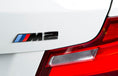 Load image into Gallery viewer, M2 Gloss Black Rear Badge - F87
