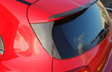 A Class W176 Carbon Fibre Rear Window Trims Covers A45 AMG