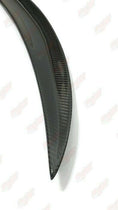 Load image into Gallery viewer, BMW F22 2 Series Carbon Fibre Rear Boot Lid Spoiler M Performance Fiber
