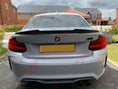 Load image into Gallery viewer, BMW F22 2 Series Carbon Fibre Rear Boot Lid Spoiler M Performance Fiber
