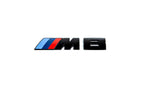 M8 Gloss Black Rear Badge - G15