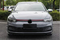 Load image into Gallery viewer, VW Golf MK8 Front Grill De-Chrome Strips 2021 - Black / Red
