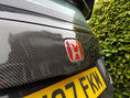 Load image into Gallery viewer, Rear Cluster Cover - Carbon Fibre - Civic MK8 FN2
