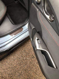 Load image into Gallery viewer, FK8 Rear Door Pull Handle Covers - Carbon Fibre - Civic
