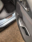 FK8 Rear Door Pull Handle Covers - Carbon Fibre - Civic