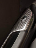 Load image into Gallery viewer, FK8 Rear Door Pull Handle Covers - Carbon Fibre - Civic
