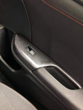 FK8 Rear Door Pull Handle Covers - Carbon Fibre - Civic