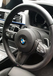 BMW M Sport Steering Trim - Carbon Fibre - BMW F21 F22 F87