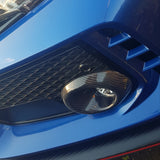FK8 Fog Lamp Surround Covers - Carbon Fibre - Civic MK10