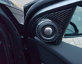 Load image into Gallery viewer, FK2 Speaker Covers - Carbon Fibre - Civic MK9
