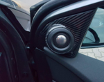 FK2 Speaker Covers - Carbon Fibre - Civic MK9