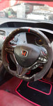 Honda Civic Carbon Customised Steering Wheel - Type R - FN2