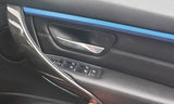 BMW 3/4 Series Pull Handle Covers - Carbon Fibre - BMW F30 F31 F32 F33 F34